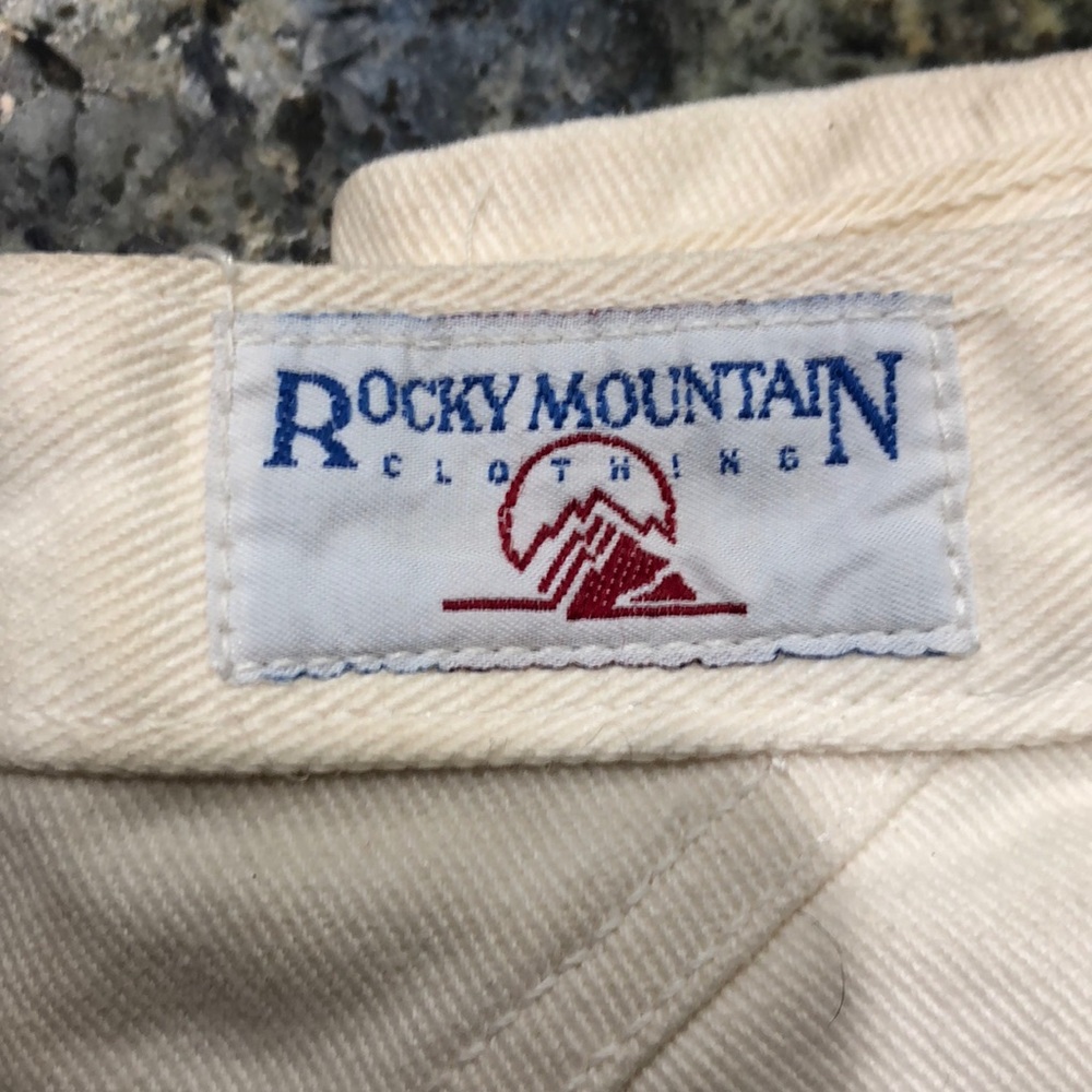 Rocky Mountain clothing vintage